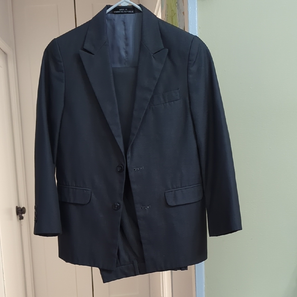Sean John Dark Gray Boys' Suit, Size 10/12